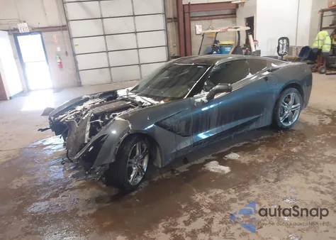 2017 Chevrolet Corvette Stingray from USA, damaged, VIN 1G1YB2D72H5120874